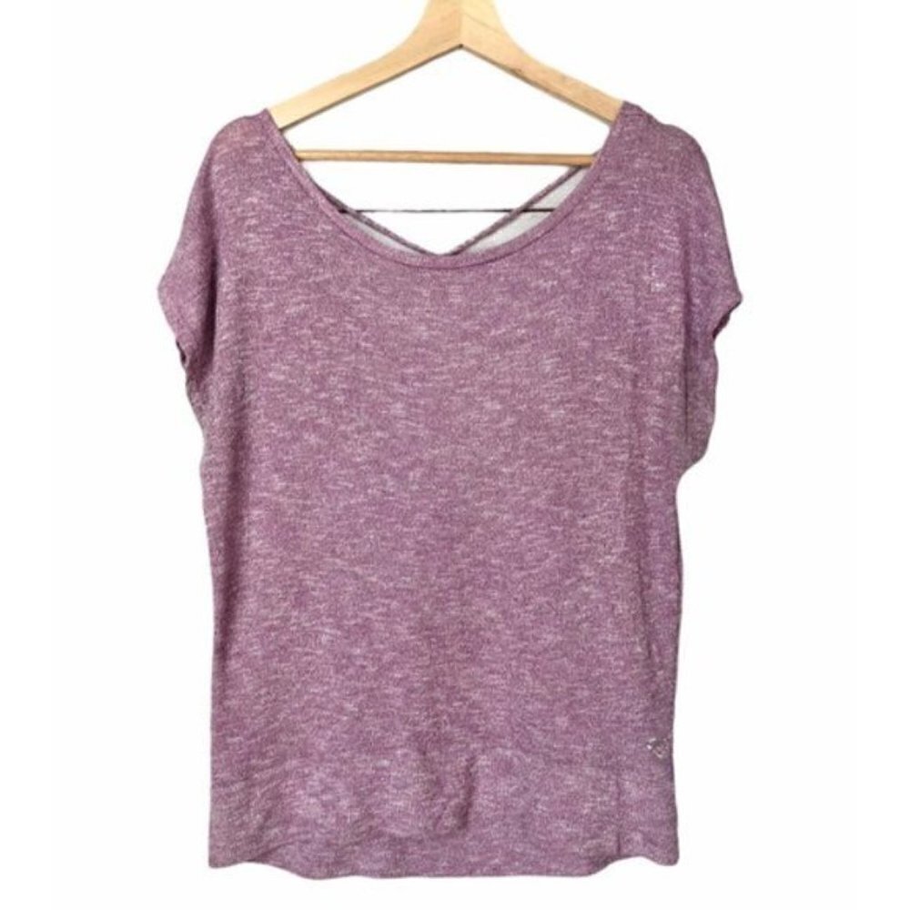 Aero Live Love Dream Cross Back T-Shirt L